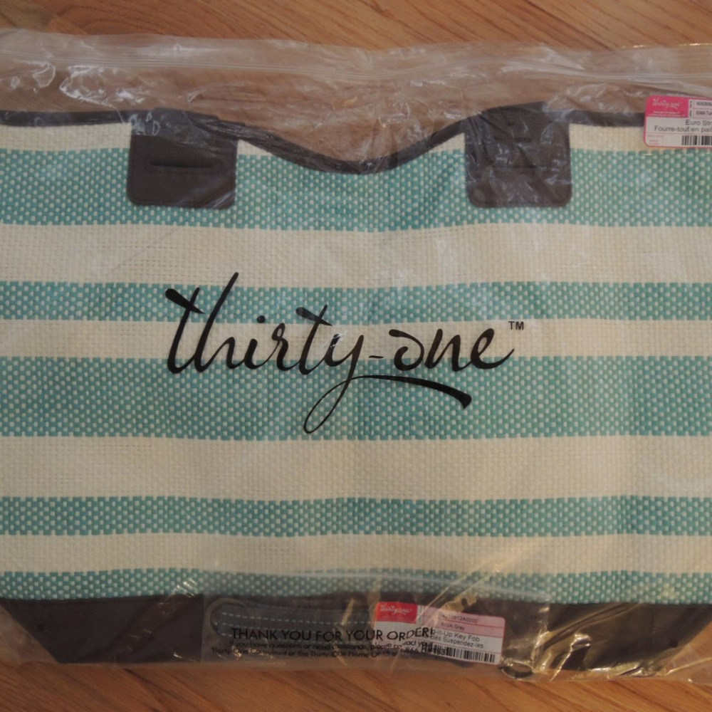 Tote Bag Travel Beach Shopping Multi Use + Key Fob
